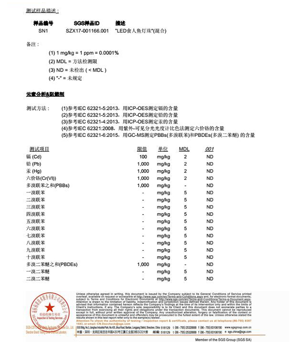 led食人魚燈珠檢測報告-(4)